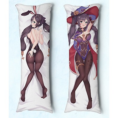 Travesseiro Dakimakura Genshin Impact Mona 03